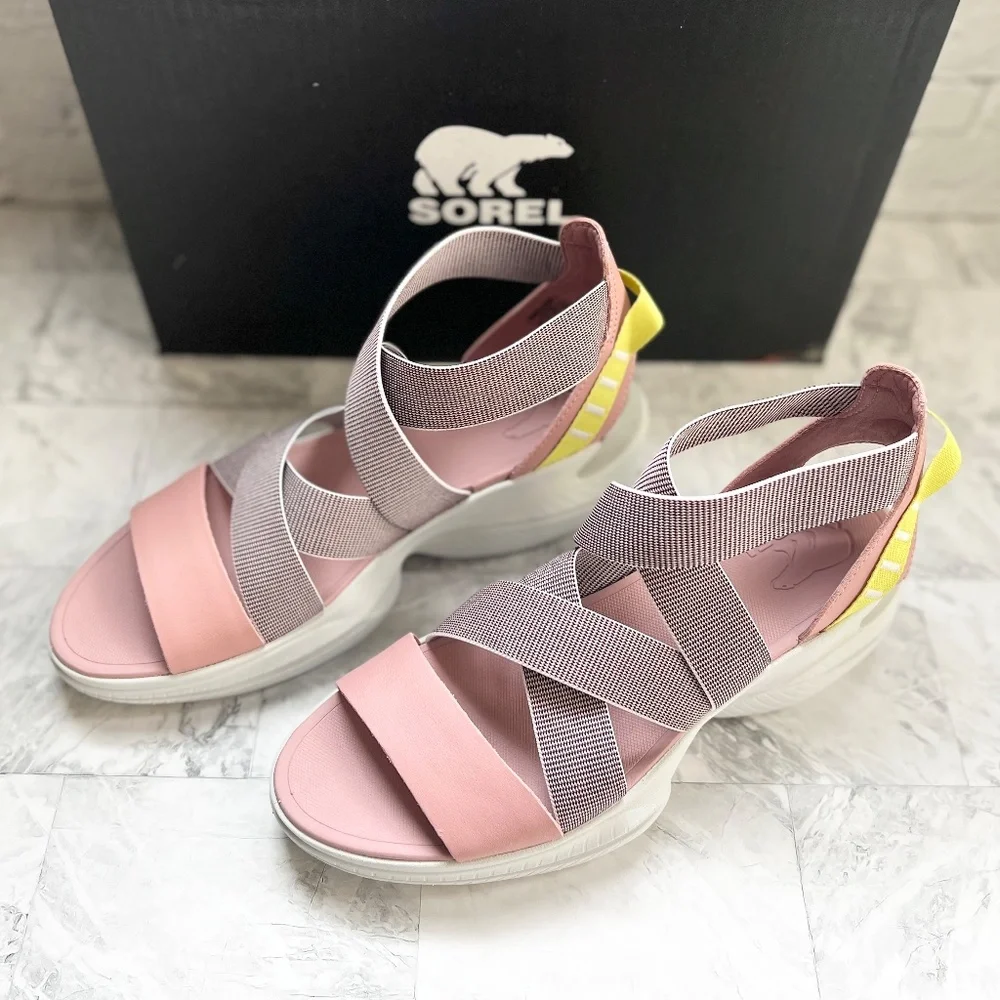 New SOREL Explorer Blitz Strappy Sandal